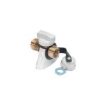 Clesse industries - robinet de scurit roai double mle 15x21  obturation automatique intgre avec ...