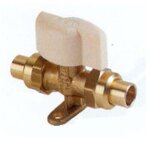 Clesse industrie - vanne 1 / 4 de tour pour butane et propane 812 et 3812 - 561 - raccordement : entr�e ...