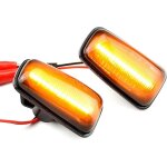 Clignotant dynamique  led, feu de gabarit latral pour voiture, compatible avec citron berlingo, peugeot ...