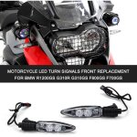 Clignotants led pour motos, feux avant et arri�re de remplacement pour bmw r1200gs g310r g310gs f800gs ...