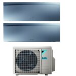 Climatiseur bluevolution dual split rèversible daikin série emura silver iii 9 + 9 avec 2mxm40n r - 32 ... Climatiseur bluevolution dual split rèversible daikin série emura silver iii 9 + 9 avec 2mxm40n r - 32 ...