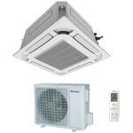 Gree - climatiseur  cassettes 8 voies 12000 btu gud35t / a - t r - 32 wi - fi optionnel avec tlcommande ...