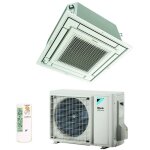 Daikin - climatiseur � cassette enti�rement plat 18000 btu ffa50a + rzag50a r - 32 wi - fi optionnel ...