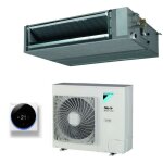 Climatiseur daikin bluevolution climatiseur gain� t�te moyenne 24000 btu fba71a + azas71mv1 monophas� ...