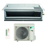 Climatiseur daikin bluevolution inverter ducted ultraflat 12000 btu fdxm35f3 / f9 r - 32 wi - fi en option ...