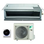 Climatiseur daikin bluevolution inverter ducted ultraflat 12000 btu fdxm35f3 / f9 r - 32 wi - fi optional ...