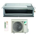 Climatiseur daikin bluevolution inverter ducted ultraflat 21000 btu fdxm60f3 / f9 r - 32 wi - fi en option ...