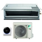 Climatiseur daikin bluevolution rversible ducted ultraflat 21000 btu fdxm60f3 / f9 r - 32 wi - fi optional ...