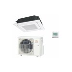 Fujitsu - climatiseur cassette 4 voies srie kr  dbit circulaire 18000 btu r - 32 cod. 3ngf88350 a ...