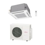 Fujitsu - climatiseur cassette 4 voies srie kv 9000 btu r - 32 auxg09kvla a + + - nouveau cod. 3ngf87095 ...