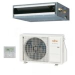 Fujitsu - climatiseur climatiseur gain low head kl eco series 12000 btu r - 32 3ngf89115 arxg12kllap ...