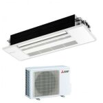 Mitsubishi electric - climatiseur rversible cassette 1 - way 12000 btu mlz - kp35vf r - 32 new wi - ...