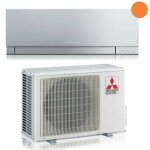 Climatiseur mitsubishi electric rversible kirigamine zen r - 32 silver 12000 btu msz - ef35vgks silver ...