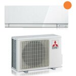 Mitsubishi electric - climatiseur rversible kirigamine zen r - 32 white 15000 btu msz - ef42vgkw white ...
