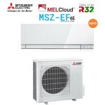 Mitsubishi electric - climatiseur rversible kirigamine zen r - 32 white 18000 btu msz - ef50vgkw white ...