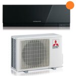 Mitsubishi electric ? climatiseur r�versible 15000 btu ? inverter r - 32 ? classe a + + ? wi - fi int�gr� ...