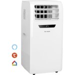 Climatiseur mobile artic - 260 mc haus, connectivité wifi, 2. 6kw, classe a, 4 en 1, blanc Climatiseur mobile artic - 260 mc haus, connectivité wifi, 2. 6kw, classe a, 4 en 1, blanc