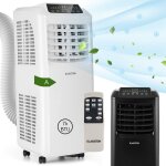 Climatiseur mobile klarstein climatiseur 3 en 1 blanc classe a
