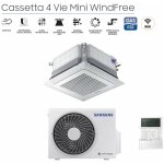 Samsung - climatiseur à onduleur cassette 4 voies mini windfree 12000 btu r - 32 ac035rnndkg avec panneau ... Samsung - climatiseur à onduleur cassette 4 voies mini windfree 12000 btu r - 32 ac035rnndkg avec panneau ...