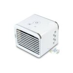 Suinga - climatiseur portable, climatiseur mobile silencieux 8w, 19x16x15 cm