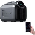 Climatiseur portable r�versible silencieux 5100 btu froid / 6100 btu chaud, pour camping - car, tente ...