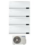 Samsung - climatiseur quadri split rèversible cebu series 9000 + 9000 + 12000 btu avec aj080txj4kg / ... Samsung - climatiseur quadri split rèversible cebu series 9000 + 9000 + 12000 btu avec aj080txj4kg / ...
