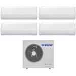 Climatiseur quadri split rèversible samsung windfree avant series 7000 + 7000 + 18000 btu avec aj080txj4kg ... Climatiseur quadri split rèversible samsung windfree avant series 7000 + 7000 + 18000 btu avec aj080txj4kg ...