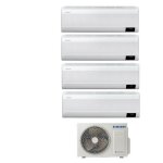 Samsung - climatiseur quadri split rèversible windfree avant series 9000 + 9000 + 9000 btu avec aj080txj4kg ... Samsung - climatiseur quadri split rèversible windfree avant series 9000 + 9000 + 9000 btu avec aj080txj4kg ...