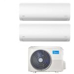 Climatiseur r�versible dual split s�rie xtreme 9 + 18 avec m3od - 27hfn8 - q r - 32 wi - fi int�gr� 9000 ...