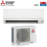 Mitsubishi electric - climatiseur rversible series dw 18000 btu msz - dw50vf r - 32 wi - fi optional ...