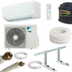 Climatiseur rversible mono - split daikin ftxf50a 5000w r32 bluevolution a + +