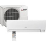 Mitsubishi electric - climatiseur rversible mono - split mitsubishi msz - hr50vf + muz - hr50vf 5000w ...