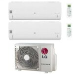 Climatiseur rversible multi split lg libero smart series 9000 + 9000 + 9000 btu a + + + r - 32