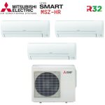 Mitsubishi electric - climatiseur réversible tri - split msz - hr 12000 + 12000 + 12000 a + + Mitsubishi electric - climatiseur réversible tri - split msz - hr 12000 + 12000 + 12000 a + +