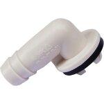 Climatiseur unit� externe connecteur de tuyau de vidange coude 15mm avec anneau en caoutchouc pour lg ...