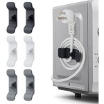 Clips et attache - c�bles murales, enrouleur de cordon 6 pi�ces, rangement pour appareils de cuisine