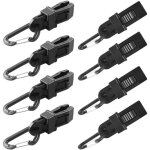 Clip de b�che tente 8 pi�ces clip de tente r�sistant pour camping clip de verrouillage robuste, pince ...