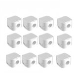 Clips de c�bles magn�tiques, gestion des c�bles sous le bureau, supports de c�bles autocollants pour ...