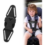 Clip ceinture s�curit� enfant r�glable sangle poitrine pour si�ges auto poussette harnais b�b�