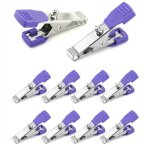 Clip d'électrode vétérinaire, paquet de 10 adaptateurs pince multifonctions universels précis pour membre ... Clip d'électrode vétérinaire, paquet de 10 adaptateurs pince multifonctions universels précis pour membre ...