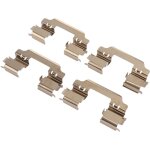 Les clips d'�trier de plaquette de frein avant r�duisent le bruit de freinage bpf1648c hochet � disque ...