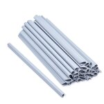 Estexo - clips de fixation pour brise vue en pvc x 30 gris Estexo - clips de fixation pour brise vue en pvc x 30 gris