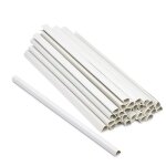 Estexo - clips de fixation pour brise vue en pvc x 30 gris clair