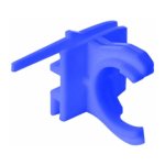 Clip de fixation pour robinet flotteur ? compatible r�servoirs geberit sigma 8 et unica ? maintien efficace ...