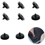 Clips de fixation tapis de sol voiture, ispchen 8pcs clip tapis de sol voiture clip universel pour tapis ...