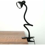 Clip on light liseuse 3 couleurs 3000 - 6500k 10 niveaux de luminosit� eye careing led lampe de bureau ...