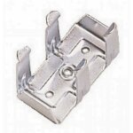 Clips de pied 55mm acier zingu� � l'unit� - 18632505