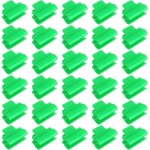 Clips en plastique pour serre, 30 pi�ces pince pour serre de jardin serre film pinces fixations clips ...