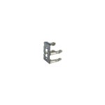 Opes - clips pour plinthes ht 48 - dcor : zingu - ecartement : 24 mm - hauteur : 48 mm