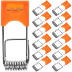 Clips � ressort pour downlight encastr� 50pcs pinces m�talliques 42x17mm pour fixation s�curis�e de spots ...